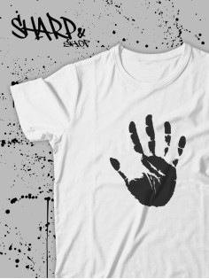 "Толстовки, свитшоты и худи Sharp&Shop" Футболка Аниме мужская женская белая