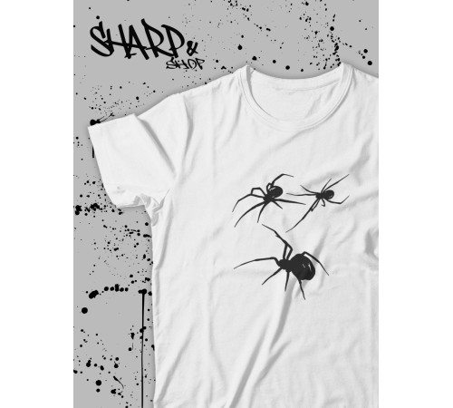 "Толстовки, свитшоты и худи Sharp&Shop" Футболка Аниме мужская женская белая