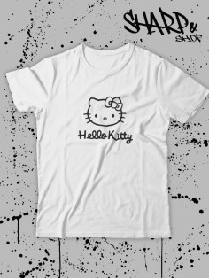 "Толстовки, свитшоты и худи Sharp&Shop" Футболка Аниме мужская женская белая