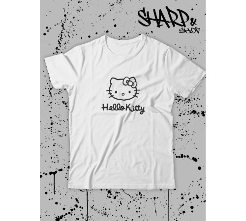 "Толстовки, свитшоты и худи Sharp&Shop" Футболка Аниме мужская женская белая