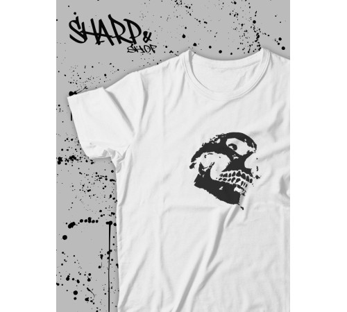 "Толстовки, свитшоты и худи Sharp&Shop" Футболка Аниме мужская женская белая