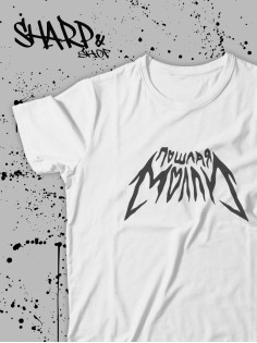 "Толстовки, свитшоты и худи Sharp&Shop" Футболка Аниме мужская женская белая