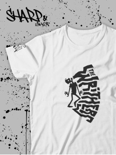 "Толстовки, свитшоты и худи Sharp&Shop" Футболка Аниме мужская женская белая