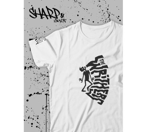 "Толстовки, свитшоты и худи Sharp&Shop" Футболка Аниме мужская женская белая