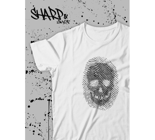 "Толстовки, свитшоты и худи Sharp&Shop" Футболка Аниме мужская женская белая