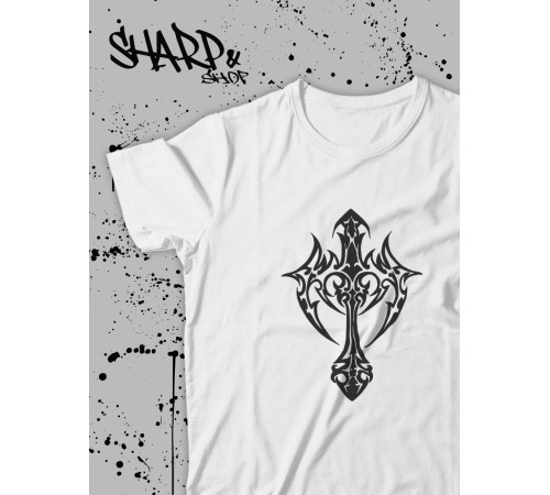 "Толстовки, свитшоты и худи Sharp&Shop" Футболка Аниме мужская женская белая