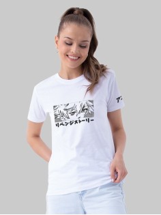 "Толстовки, свитшоты и худи Sharp&Shop" Футболка Аниме белая оверсайз токийский Гуль хантер хантер