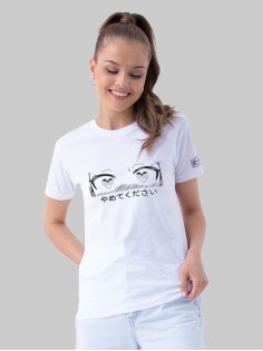 "Толстовки, свитшоты и худи Sharp&Shop" Футболка Аниме белая оверсайз токийский Гуль хантер хантер