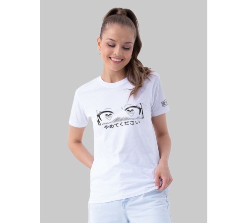 "Толстовки, свитшоты и худи Sharp&Shop" Футболка Аниме белая оверсайз токийский Гуль хантер хантер