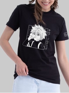 "Толстовки, свитшоты и худи Sharp&Shop" Футболка Аниме мужская женская черная