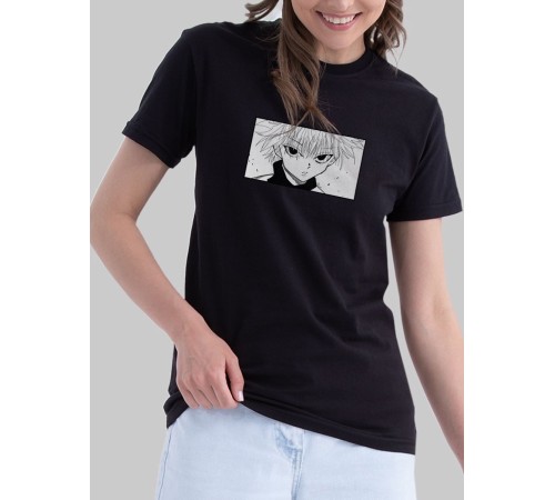 "Толстовки, свитшоты и худи Sharp&Shop" Футболка Аниме мужская женская черная