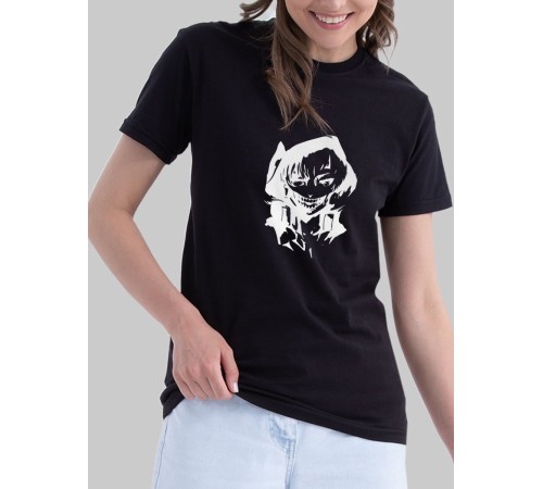 "Толстовки, свитшоты и худи Sharp&Shop" Футболка Аниме мужская женская черная