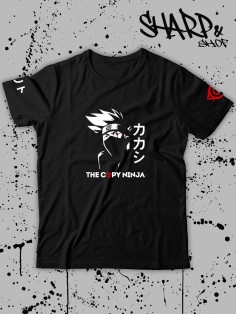 "Толстовки, свитшоты и худи Sharp&Shop" Футболка Аниме мужская женская черная