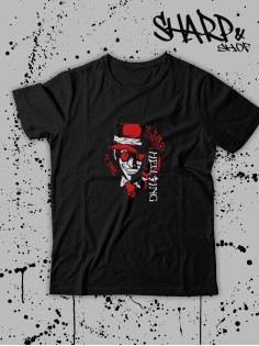 "Толстовки, свитшоты и худи Sharp&Shop" Футболка Аниме мужская женская черная