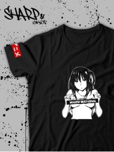 "Толстовки, свитшоты и худи Sharp&Shop" Футболка Аниме мужская женская черная