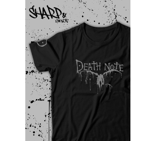 "Толстовки, свитшоты и худи Sharp&Shop" Футболка Аниме мужская женская черная