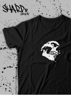 "Толстовки, свитшоты и худи Sharp&Shop" Футболка Аниме мужская женская черная