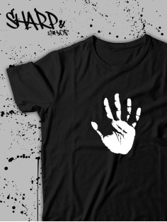 "Толстовки, свитшоты и худи Sharp&Shop" Футболка Аниме мужская женская черная