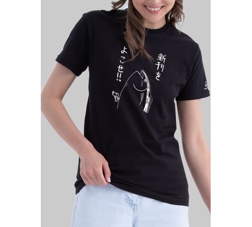 "Толстовки, свитшоты и худи Sharp&Shop" Футболка Аниме мужская женская черная