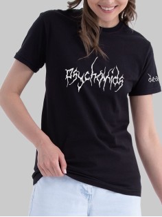 "Толстовки, свитшоты и худи Sharp&Shop" Футболка Аниме мужская женская черная