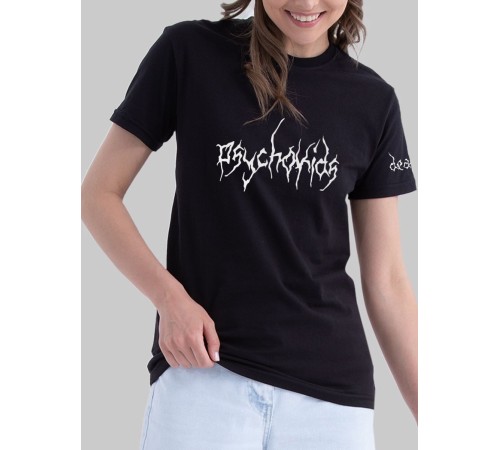 "Толстовки, свитшоты и худи Sharp&Shop" Футболка Аниме мужская женская черная