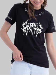 "Толстовки, свитшоты и худи Sharp&Shop" Футболка Аниме мужская женская черная