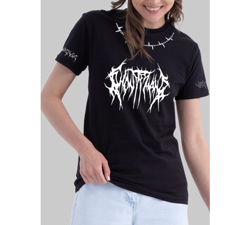 "Толстовки, свитшоты и худи Sharp&Shop" Футболка Аниме мужская женская черная