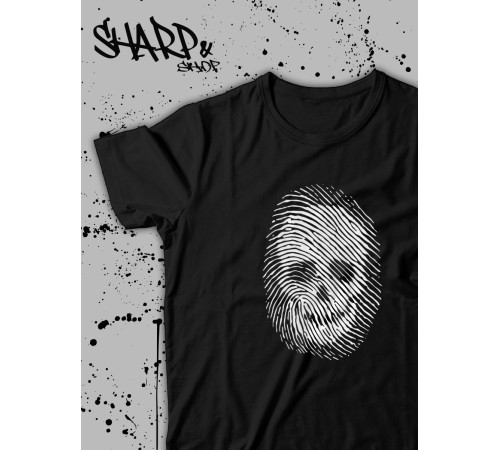 "Толстовки, свитшоты и худи Sharp&Shop" Футболка Аниме мужская женская черная
