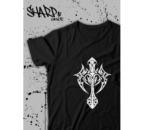 "Толстовки, свитшоты и худи Sharp&Shop" Футболка Аниме мужская женская черная