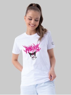 "Толстовки, свитшоты и худи Sharp&Shop" Футболка Аниме белая оверсайз токийский Гуль хантер хантер