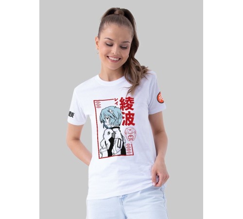 "Толстовки, свитшоты и худи Sharp&Shop" Футболка Аниме белая оверсайз токийский Гуль хантер хантер