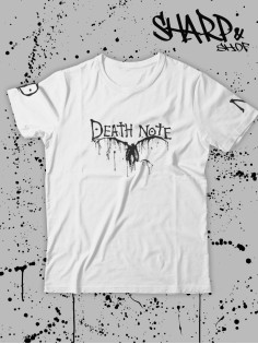 "Толстовки, свитшоты и худи Sharp&Shop" Футболка Аниме белая оверсайз токийский Гуль хантер хантер