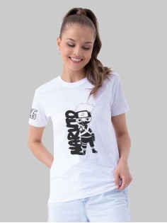 "Толстовки, свитшоты и худи Sharp&Shop" Футболка Аниме белая оверсайз токийский Гуль хантер хантер