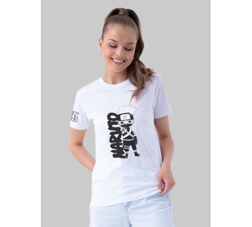 "Толстовки, свитшоты и худи Sharp&Shop" Футболка Аниме белая оверсайз токийский Гуль хантер хантер