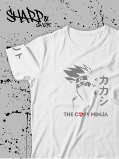 "Толстовки, свитшоты и худи Sharp&Shop" Футболка Аниме белая оверсайз токийский Гуль хантер хантер