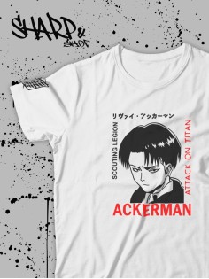 "Толстовки, свитшоты и худи Sharp&Shop" Футболка Аниме белая оверсайз токийский Гуль хантер хантер