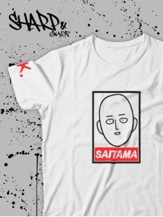 "Толстовки, свитшоты и худи Sharp&Shop" Футболка Аниме белая оверсайз токийский Гуль хантер хантер