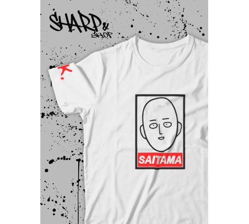 "Толстовки, свитшоты и худи Sharp&Shop" Футболка Аниме белая оверсайз токийский Гуль хантер хантер