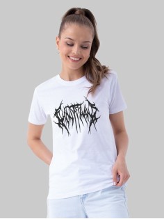 "Толстовки, свитшоты и худи Sharp&Shop" Футболка Аниме белая оверсайз токийский Гуль хантер хантер