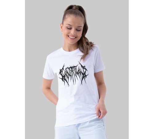 "Толстовки, свитшоты и худи Sharp&Shop" Футболка Аниме белая оверсайз токийский Гуль хантер хантер