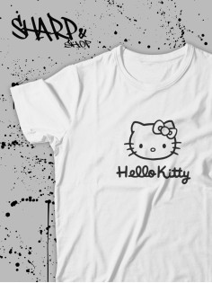 "Толстовки, свитшоты и худи Sharp&Shop" Футболка Аниме белая оверсайз токийский Гуль хантер хантер