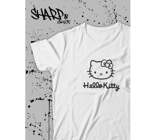 "Толстовки, свитшоты и худи Sharp&Shop" Футболка Аниме белая оверсайз токийский Гуль хантер хантер