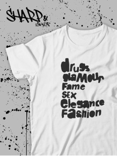 "Толстовки, свитшоты и худи Sharp&Shop" Футболка Аниме белая оверсайз токийский Гуль хантер хантер