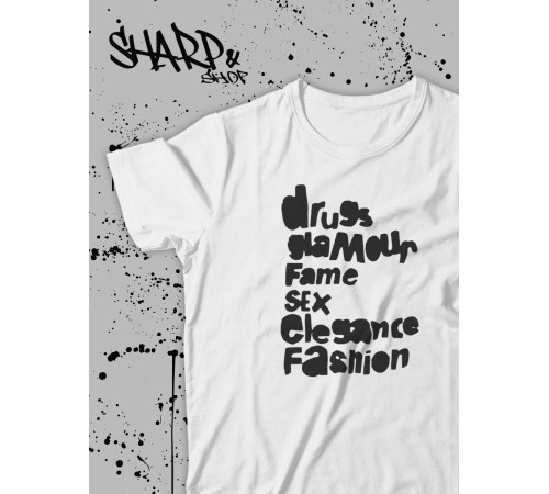 "Толстовки, свитшоты и худи Sharp&Shop" Футболка Аниме белая оверсайз токийский Гуль хантер хантер