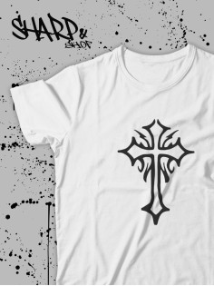 "Толстовки, свитшоты и худи Sharp&Shop" Футболка Аниме белая оверсайз токийский Гуль хантер хантер