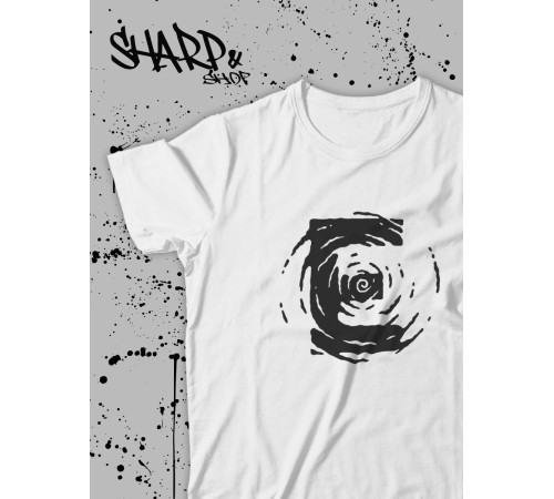"Толстовки, свитшоты и худи Sharp&Shop" Футболка Аниме белая оверсайз токийский Гуль хантер хантер