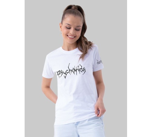 "Толстовки, свитшоты и худи Sharp&Shop" Футболка Аниме белая оверсайз токийский Гуль хантер хантер