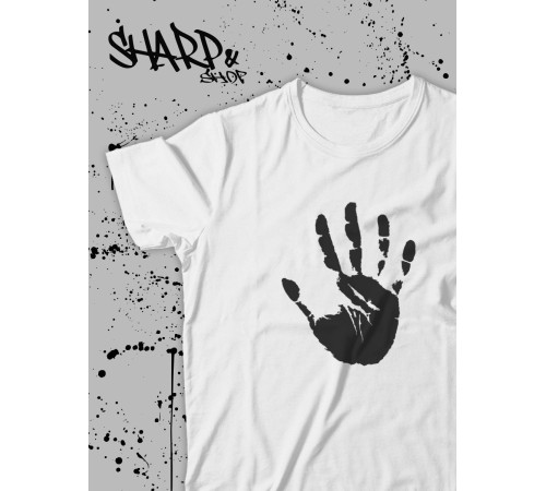 "Толстовки, свитшоты и худи Sharp&Shop" Футболка Аниме белая оверсайз токийский Гуль хантер хантер