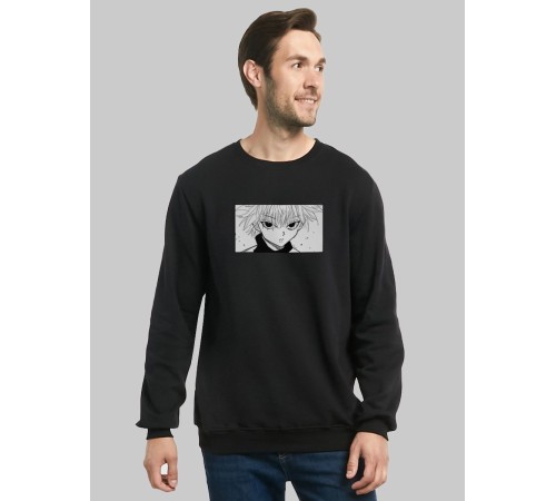 "Толстовки, свитшоты и худи Sharp&Shop" Свитшот Аниме мужской женский чёрный