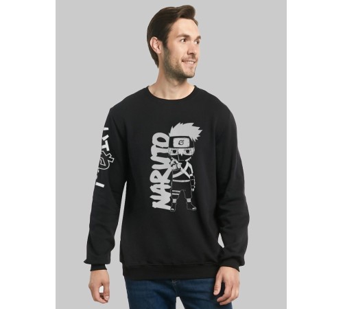 "Толстовки, свитшоты и худи Sharp&Shop" Свитшот Аниме мужской женский чёрный